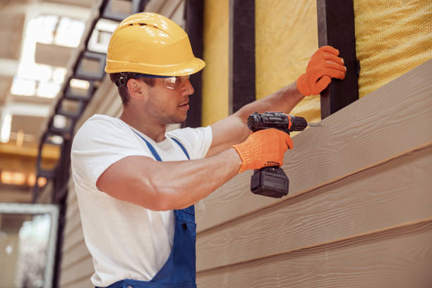 Storm Damage Siding Repair in Afton, WY